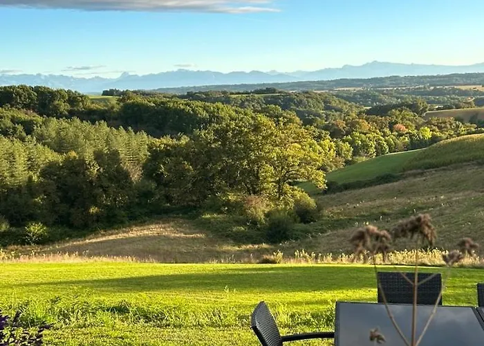 شقة Le Grenier At Garos